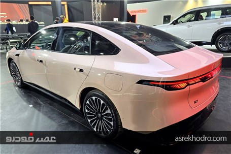 خاص ترین محصول نیسان در ایران رونمایی شد