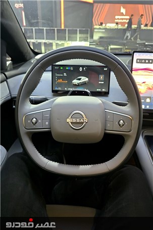 خاص ترین محصول نیسان در ایران رونمایی شد