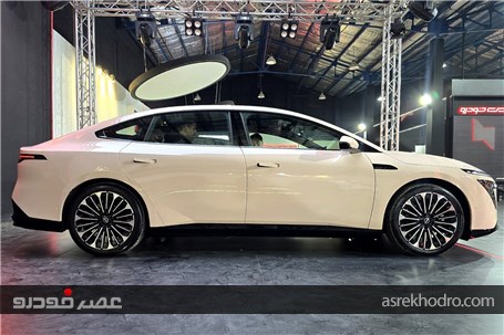 خاص ترین محصول نیسان در ایران رونمایی شد