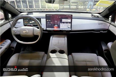 خاص ترین محصول نیسان در ایران رونمایی شد