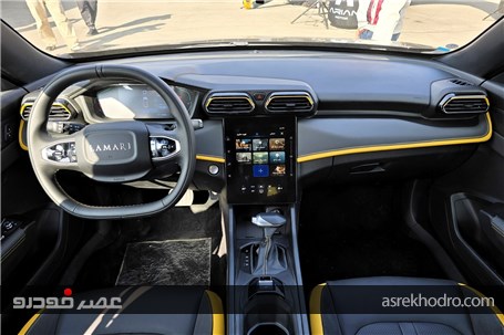 ملاقات با نخستین سدان لاماری در پیست سرعت