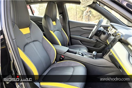 ملاقات با نخستین سدان لاماری در پیست سرعت