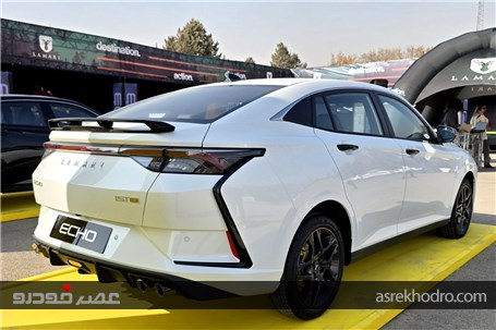 ملاقات با نخستین سدان لاماری در پیست سرعت