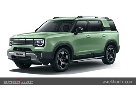 چرا بایک BJ30 گزینه‌ای مناسب برای آفرود است؟