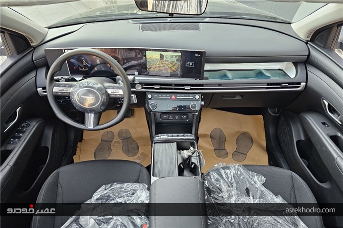 مشخصات فنی و امکانات هیوندای توسان L وارداتی هرمس‌خودرو+کاتالوگ