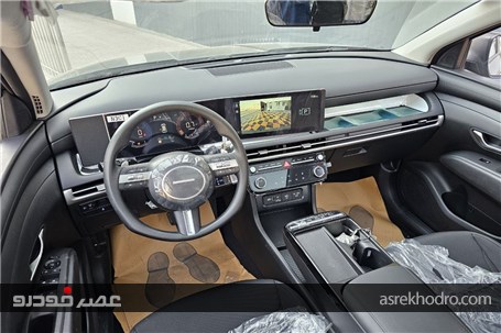 مشخصات فنی و امکانات هیوندای توسان L وارداتی هرمس‌خودرو+کاتالوگ