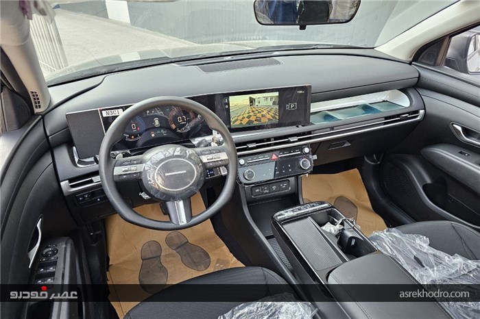 مشخصات فنی و امکانات هیوندای توسان L وارداتی هرمس‌خودرو+کاتالوگ