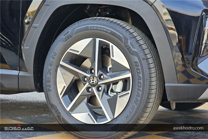 مشخصات فنی و امکانات هیوندای توسان L وارداتی هرمس‌خودرو+کاتالوگ