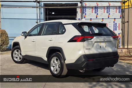 برگزیدگان نخستین عرضه تویوتا RAV4 برساوش مشخص شدند
