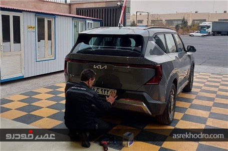 آغاز شماره‌گذاری Kia EV5