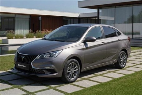 معرفی سدان ENVOY محصول مشترک بهمن و ایران خودرو