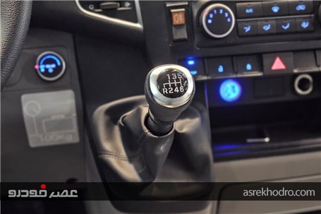 یک ون با کاربری‌های متفاوت