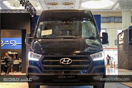 یک ون با کاربری‌های متفاوت