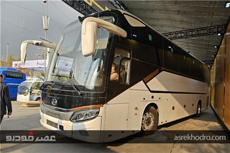 اتوبوس 12 متری اسنا چه مشخصاتی دارد؟