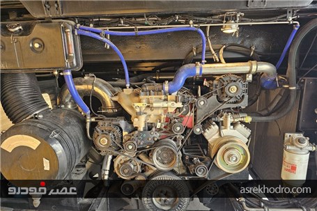 اتوبوس 12 متری اسنا چه مشخصاتی دارد؟