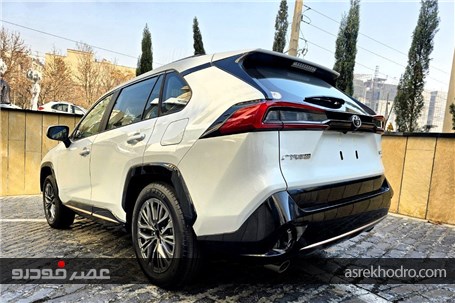 این تویوتا برای همه قابل خریداری است