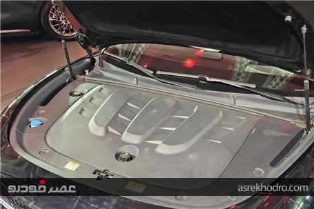 اولین سدان وارداتی سروش‌ موتور