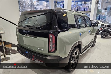 بایک BJ30e چه امکاناتی دارد؟