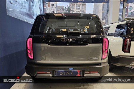 بایک BJ30e چه امکاناتی دارد؟