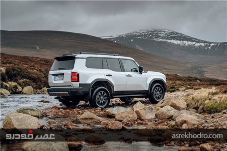 پرادو دوست داشتنی با تیپ ADVENTURE بزودی در ایران