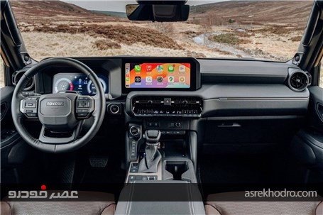 پرادو دوست داشتنی با تیپ ADVENTURE بزودی در ایران