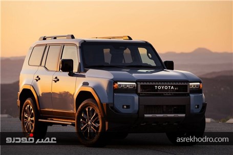 پرادو دوست داشتنی با تیپ ADVENTURE بزودی در ایران