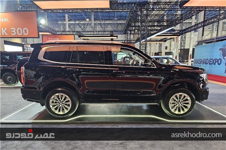 اتمام ظرفیت فروش تانک 500