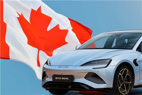 خودروهای برقی ارزان چینی در راه کانادا