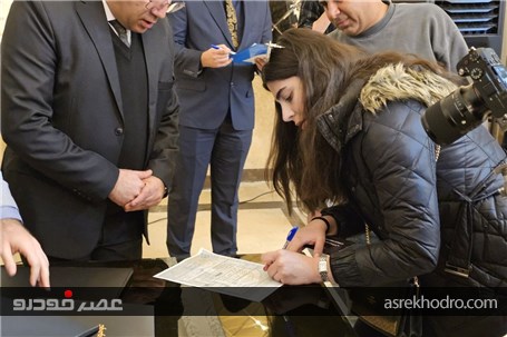 تحویل زودتر از موعد تویوتا های وارداتی یاسین موتور