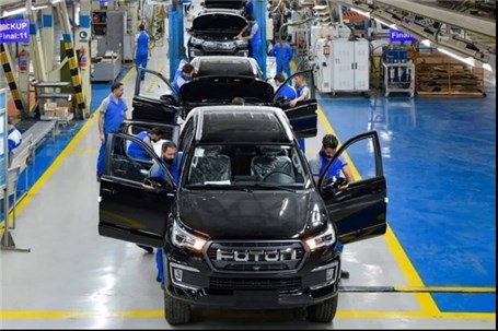 ایران‌خودرو دیزل از رکورد تولید سال 1403 عبور کرد