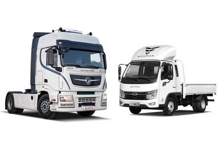 معامله 70 دستگاه کامیون کشنده دانگ فنگ و کامیونت فورس در بورس کالا