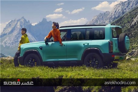 شاسی‌بلند هاوال رپتور بزرگ‌تر می‌شود