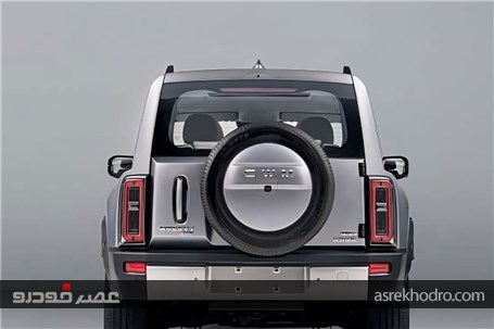 شاسی‌بلند هاوال رپتور بزرگ‌تر می‌شود