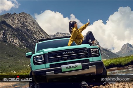 شاسی‌بلند هاوال رپتور بزرگ‌تر می‌شود