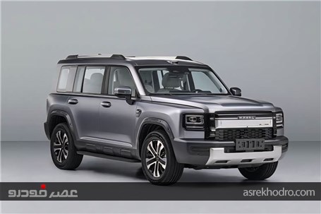 شاسی‌بلند هاوال رپتور بزرگ‌تر می‌شود