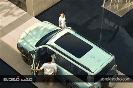 شاسی‌بلند هاوال رپتور بزرگ‌تر می‌شود