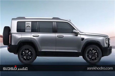 شاسی‌بلند هاوال رپتور بزرگ‌تر می‌شود