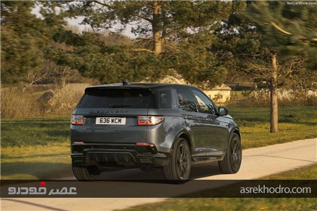 معرفی لندروور دیسکاوری اسپرت وارداتی راساموتور+کاتالوگ