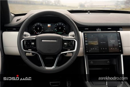 معرفی لندروور دیسکاوری اسپرت وارداتی راساموتور+کاتالوگ