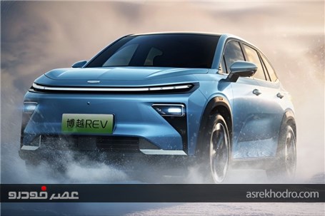 خودرو جدید جیلی معرفی شد