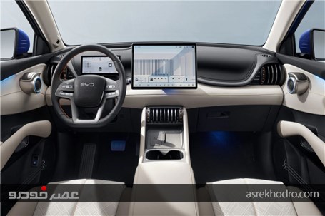 سیستم شارژ 400 ولت و چهار چرخ محرک