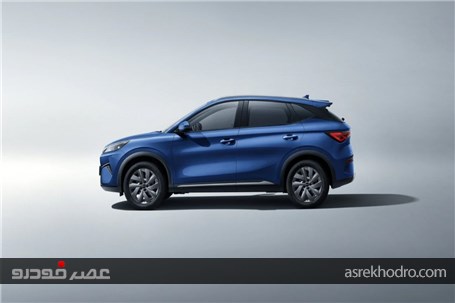 کراس‌اوور جدید BYD رونمایی شد