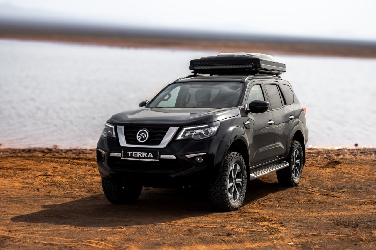 آشنایی با خانواده محصولات ترا