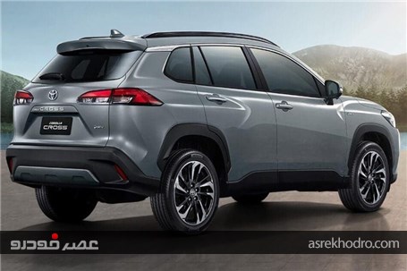 استارت هویارموتور با کرولاکراس نیوفیس