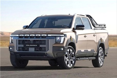 هر آنچه در مورد جدید ترین پیکاپ کره‌ای بازار ایران باید بدانید+ شرایط فروش