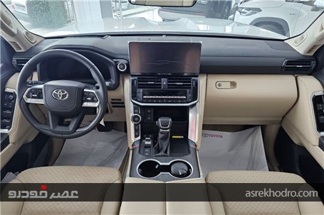 لندکروزر را با قدیمی ترین گارانتی تویوتا در ایران بخرید+ویدیو معرفی