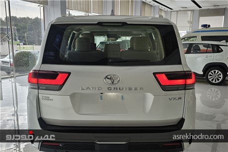 لندکروزر را با قدیمی ترین گارانتی تویوتا در ایران بخرید+ویدیو معرفی