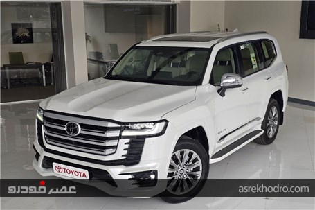 لندکروزر را با قدیمی ترین گارانتی تویوتا در ایران بخرید+ویدیو معرفی