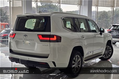 لندکروزر را با قدیمی ترین گارانتی تویوتا در ایران بخرید+ویدیو معرفی