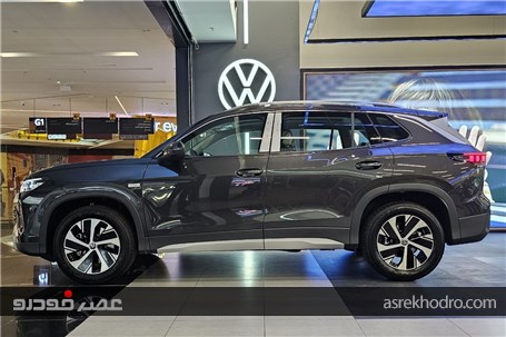 معرفی فولکس واگن تایرون L وارداتی ماموت خودرو+ویدئو معرفی